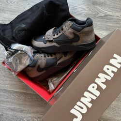 Travis Scott x Jordan Jumpman Jack TR ‘Dark Mocha’ (size 11)