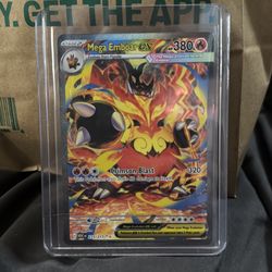 Mega Emboar EX Pokemon SIR (Ascended Heroes)