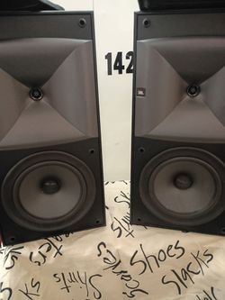 JBL HLS 610 Studio Speakers