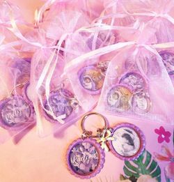 Custom Christmas Gift Keychains