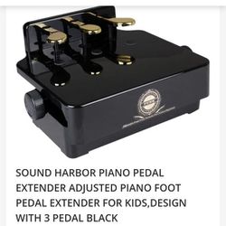 New Piano Pedal Extender 