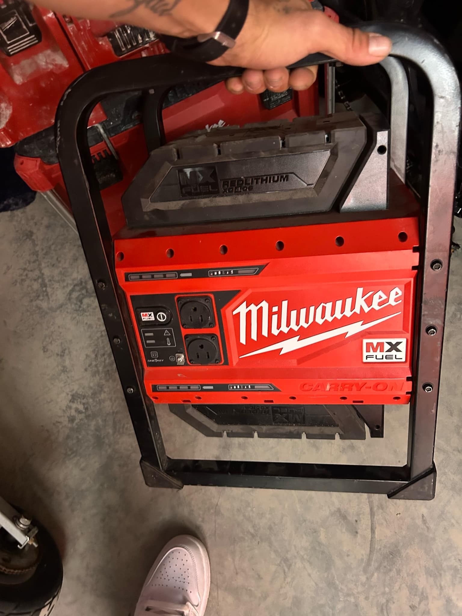 Milwaukee Generator