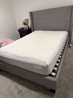 Free Bed ( mattress not included)