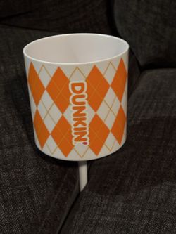 NEW Dunkin’ promotional outdoor drink holder