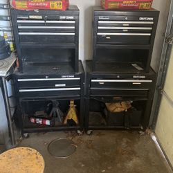 2 Craftsman Tool Boxes 