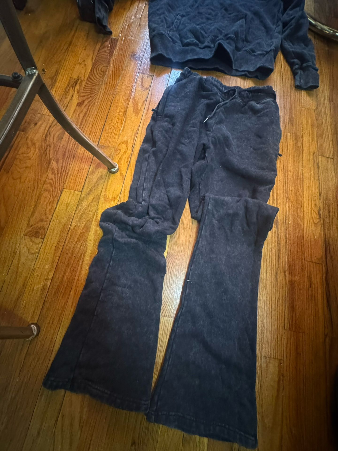 Oversized Flare Sweatsuit