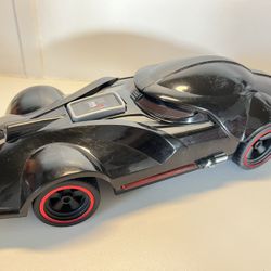 Hot Wheel Star Wars Rogue No Remote Control Darth Vader With light and sound