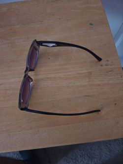 Prada Sunglasses with Rose Lenses