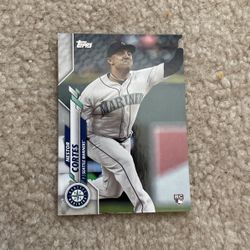 Nestor Cortez rookie card