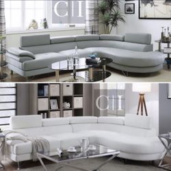 New Sectional Sofa Couch 