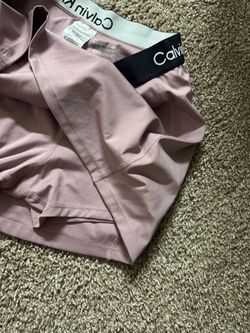 Calvin Klein Performance Shorts Pink