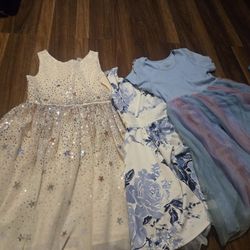 Girl Dresses 10/12