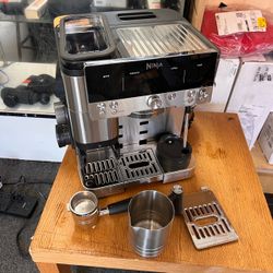 Ninja - Luxe Cafe Premier Series 3-in-1 Espresso Machine - ES601