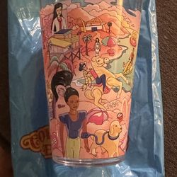 Hot wheel /Barbie Cup