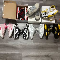 Good Deal On All Shoes (Read Description)