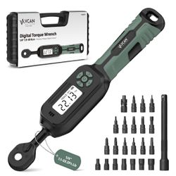 1/4 Torque Wrench Digital(https://offerup.com/redirect/?o=MS4xLTIyLjJGdC5MYg==) ±2 % Accuracy Digital Torque Wrench 1/4 Drive with Buzzer and LED Flas