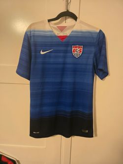 Nike team Usa soccer jersey world cup