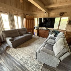 Electric Reclining Sofa/Couch Set