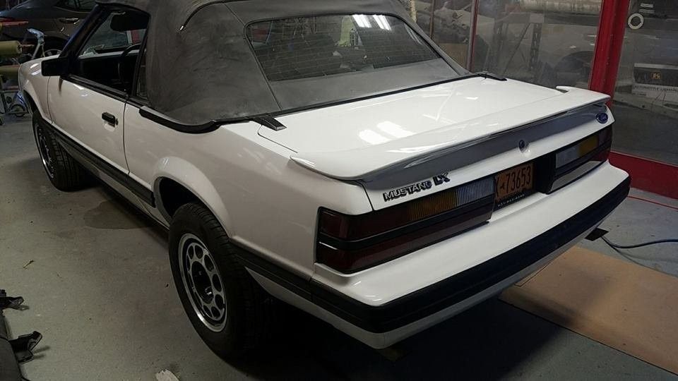 1984 Ford Mustang