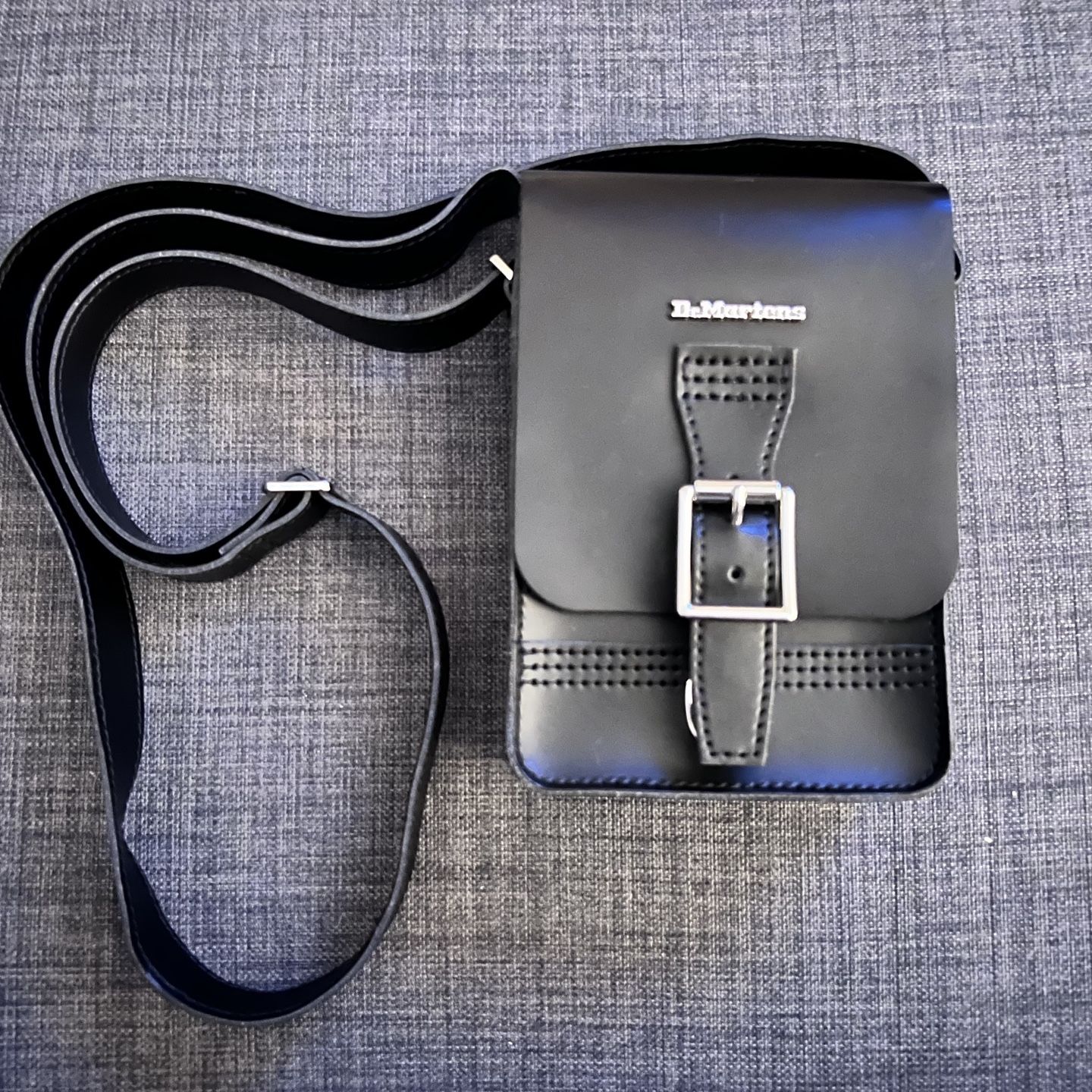 Dr. Martens Leather Vertical Crossbody Bag for Sale in Buena