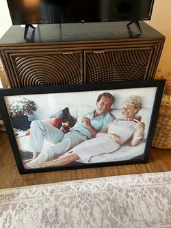 Old Hollywood Framed Print