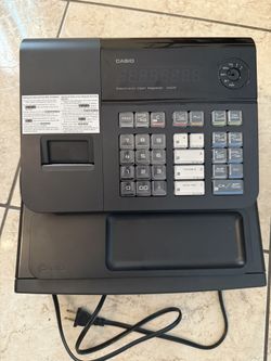 Casio 140CR Electronic Cash Register