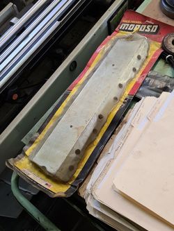 Moroso Lifter Valley Baffle