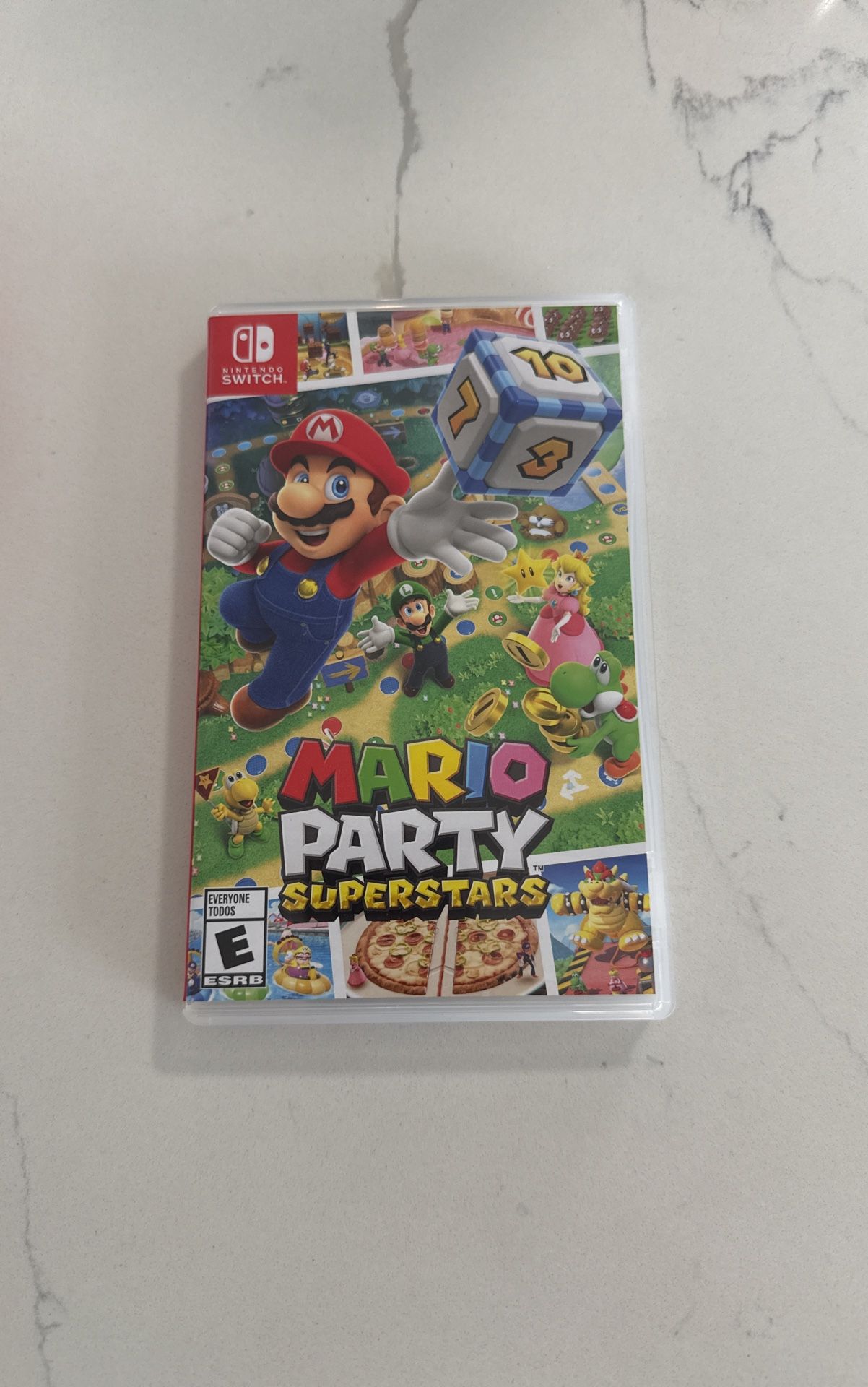 Nintendo switch Mario party superstars