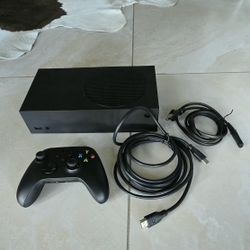 Xbox Series S Carbon Black 1TB - Like New / Como Nueva