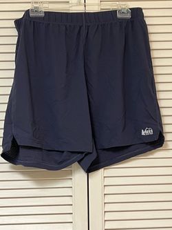 REI Men’s Blue Lightweight Running Shorts - Size Large - VGUC