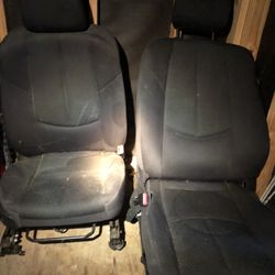 2012 Mazda 6 Front Seats