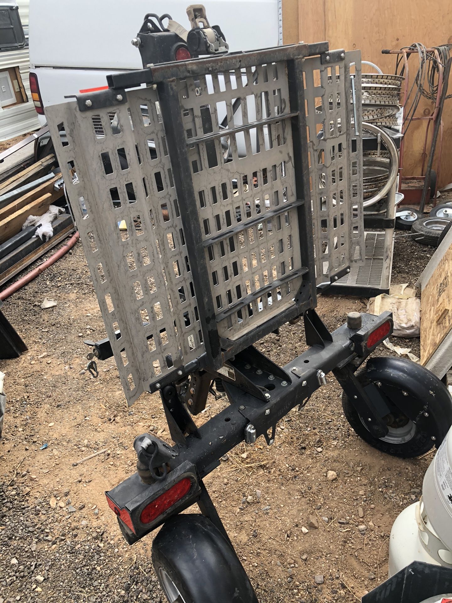 Bruno Chariot Wheel Chair Lift