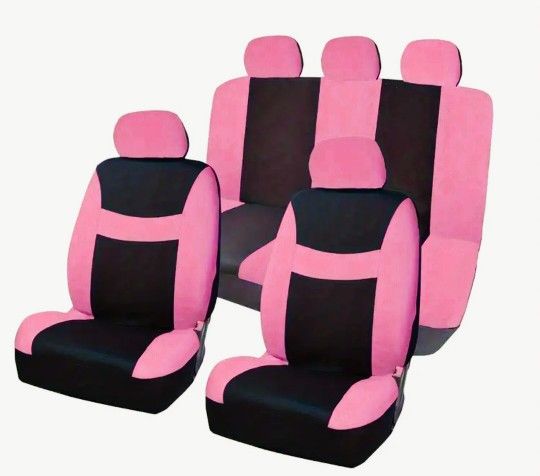 Pink Car seat Covers