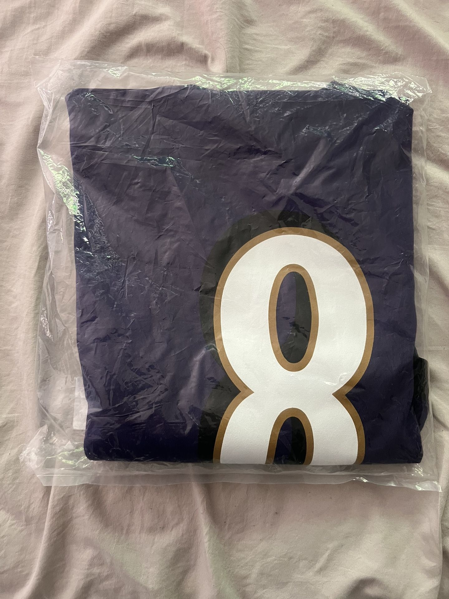 Baltimore Ravens Lamar Jackson Jersey