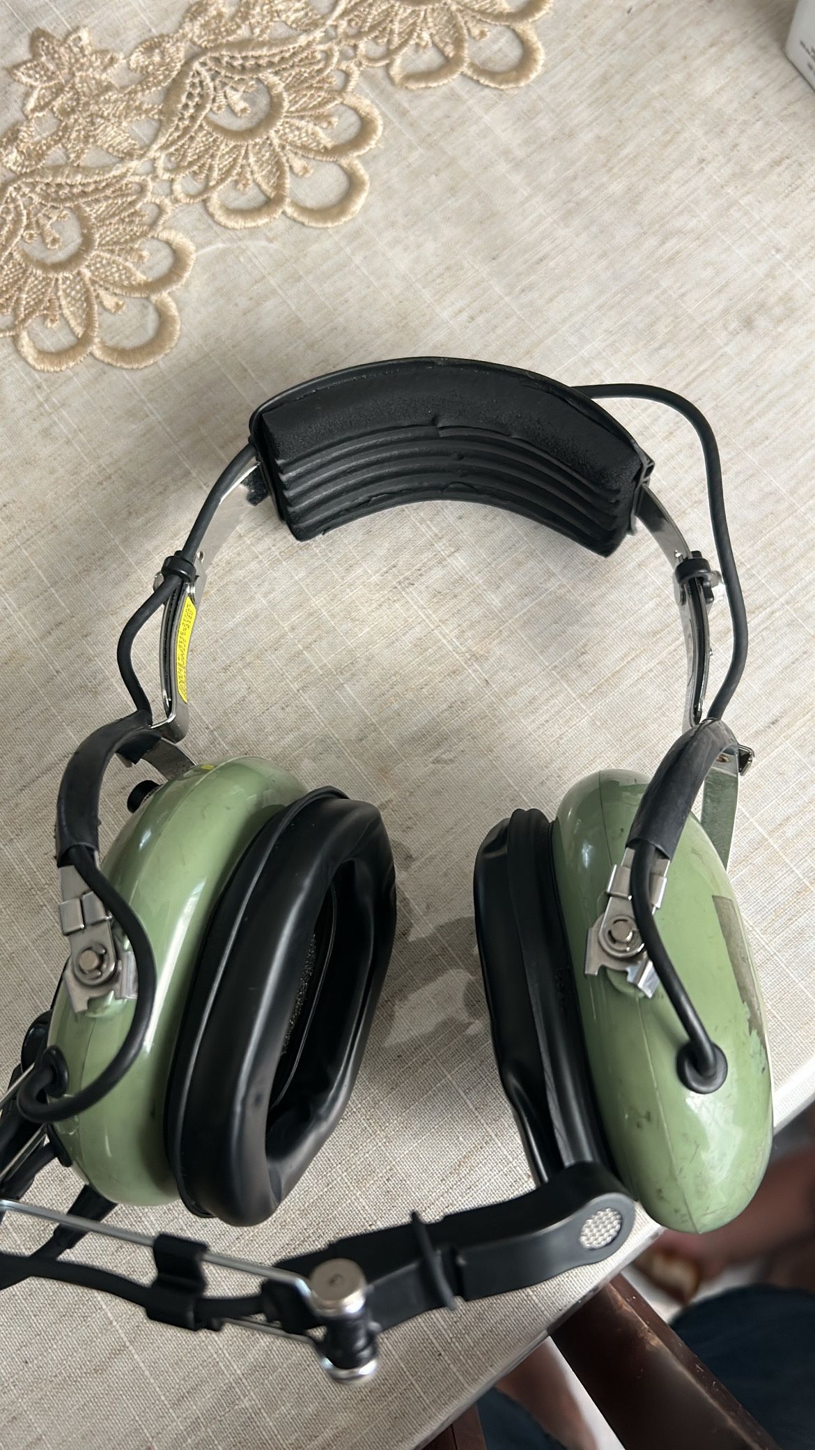 David Clark Ramp Headset