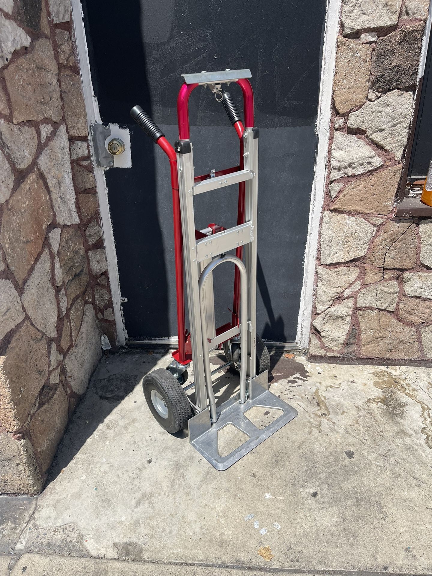 Milwaukee Hand Truck Dolly 4 In 1