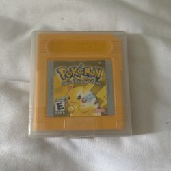Pokémon Yellow And Blue