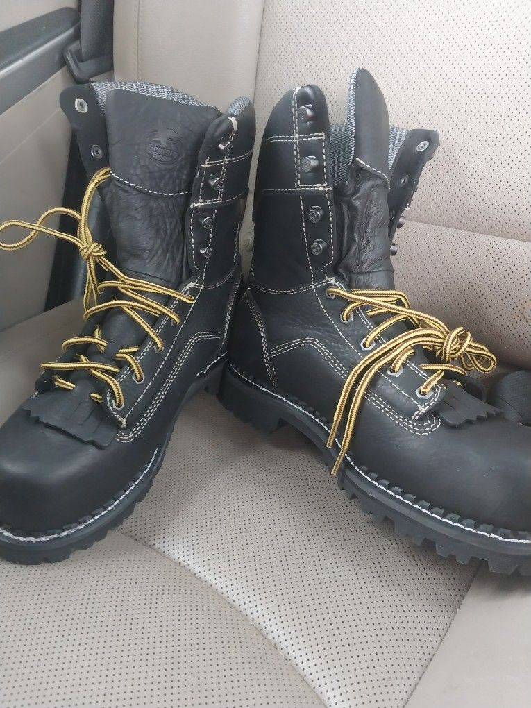 Georgia Boot Lace-to-Toe GORE-TEX® Waterproof 200G Insulated Work Boot