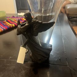 Angel Flower Or Candle Vase 