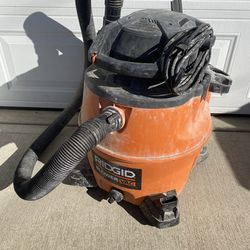 Ridgid blower vacuum
