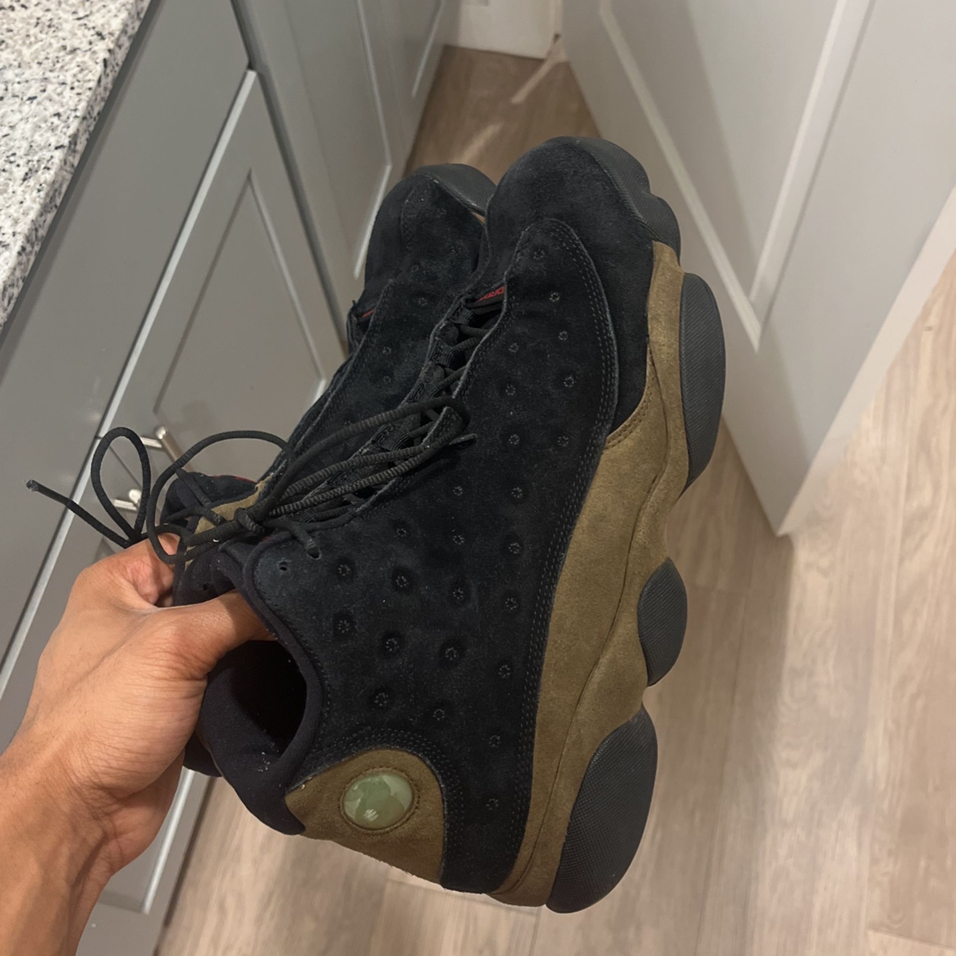 Jordan 13 Olive Size 13
