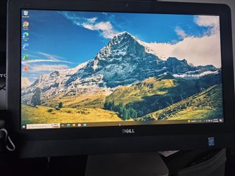  Dell All in One computer