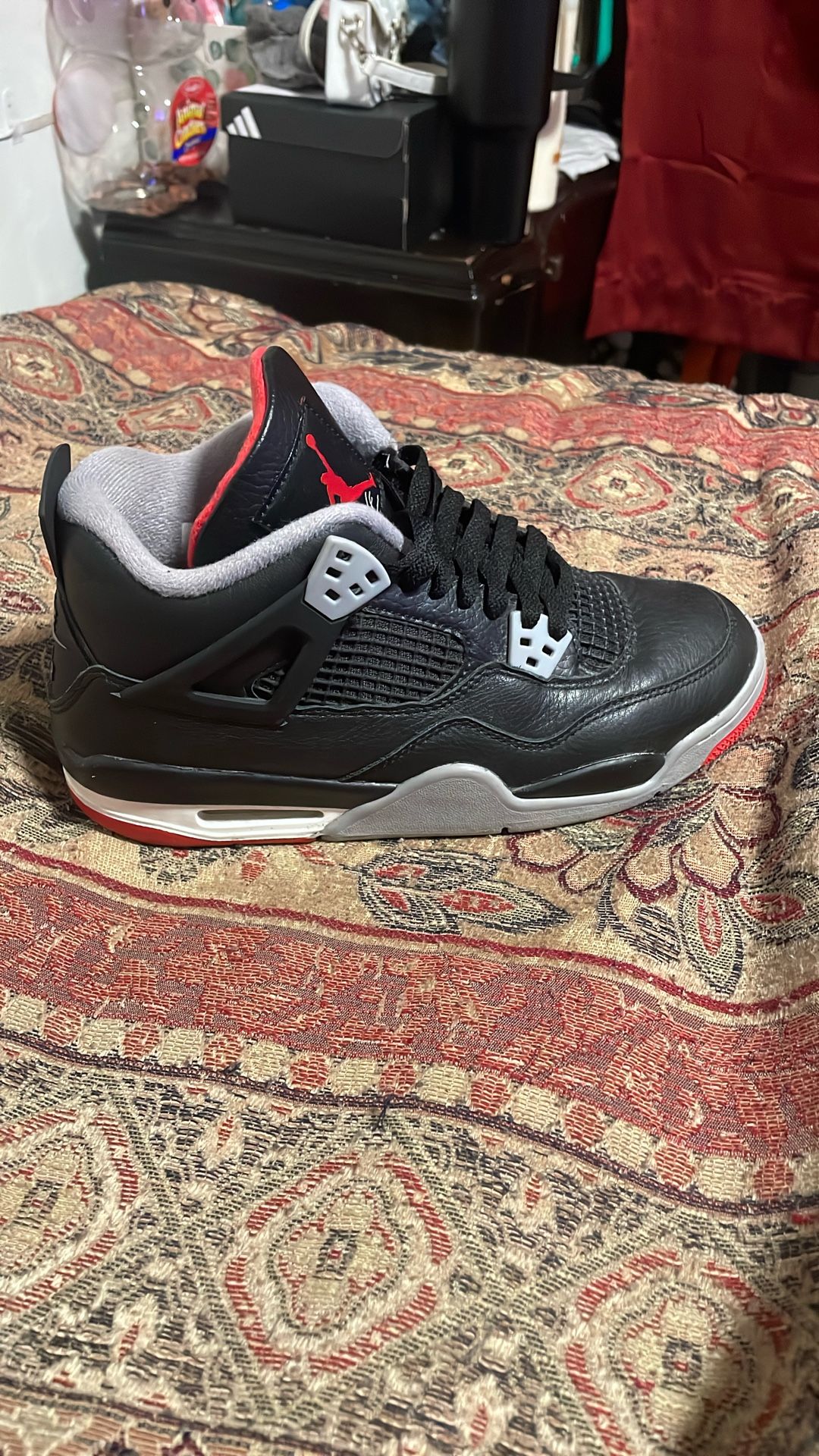“BRED” 4’s