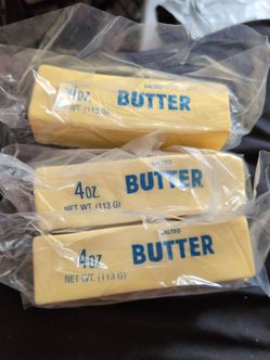 Butter Squishy toy