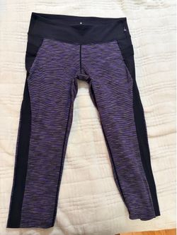 Athleta capris size medium