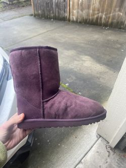 UGG Women’s Classic short (Purple)