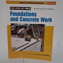 Foundations And Concrete Work Manual 