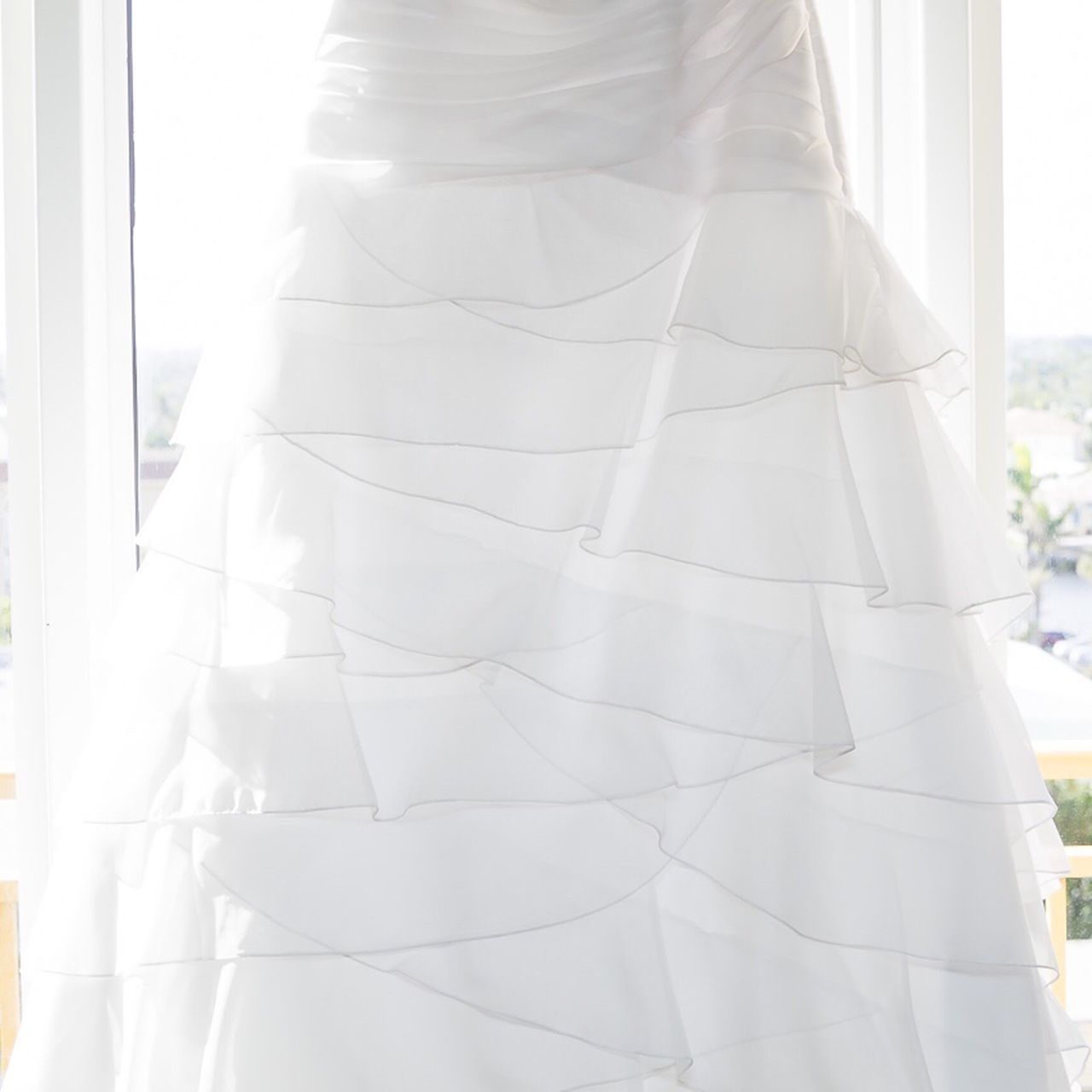 Alfred angelo Bridal Wedding Dress, Veil, And PetiCoat