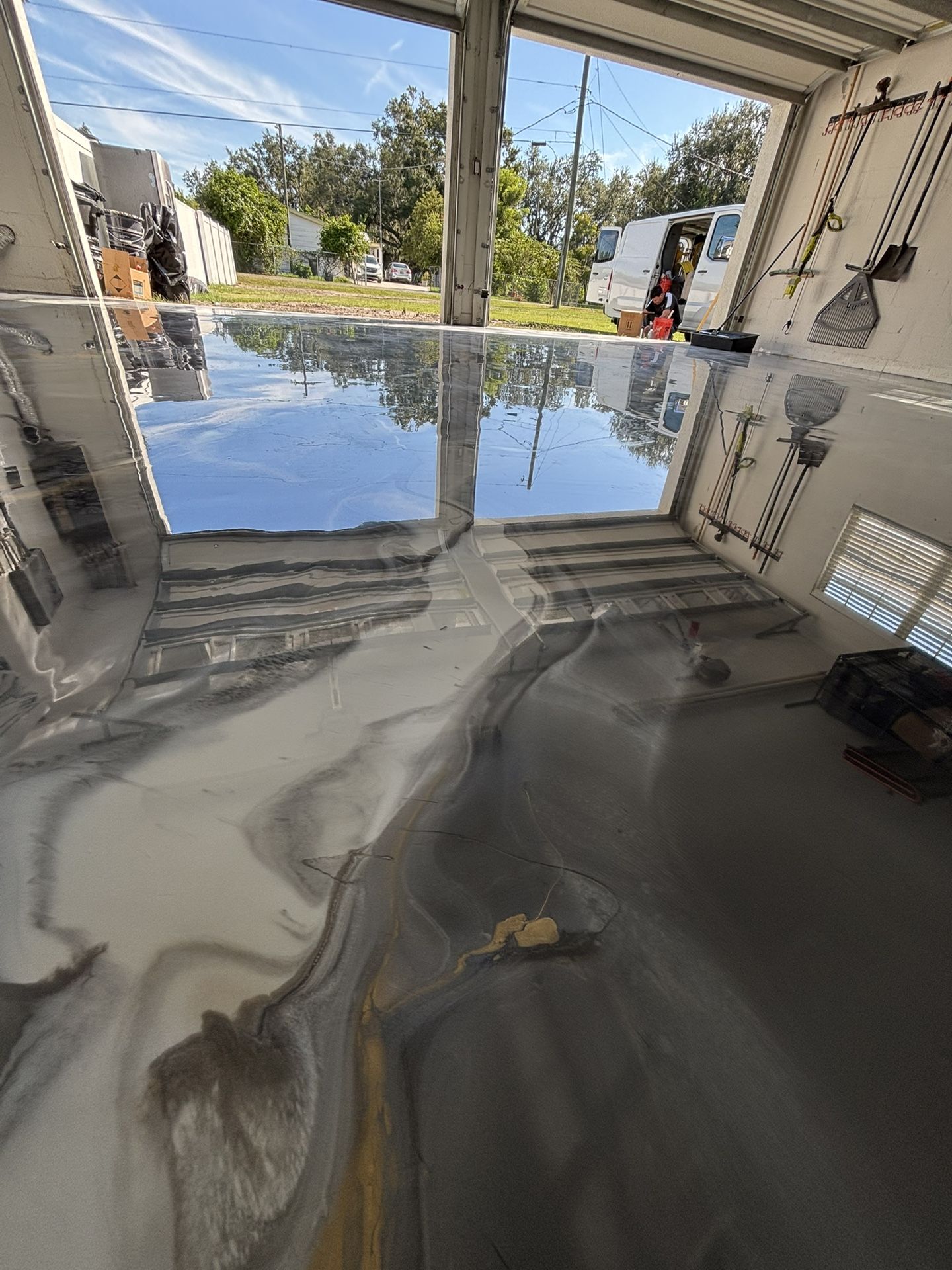Epoxy Floor Available