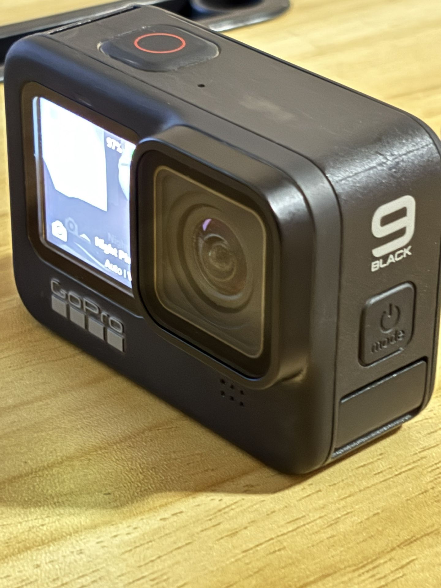 GoPro Hero 9 Like New With extra Batteries And Accessories Included